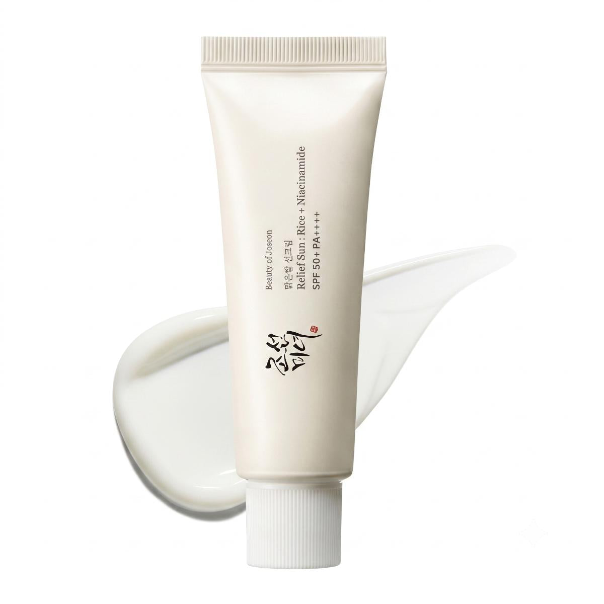 Beauty of Joseon Relief Sun Rice + Niacinamide SPF50+ sunscreen 50 ml tube