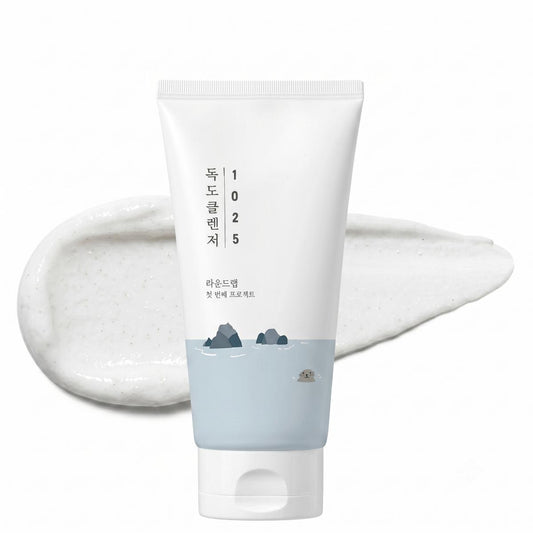 ROUND LAB 1025 Dokdo foaming cleanser 150 ml tube