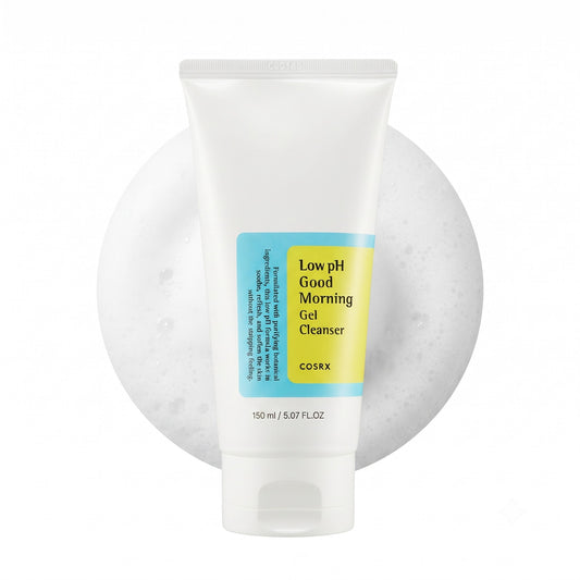 COSRX Low pH Good Morning Gel Cleanser 150 ml tube